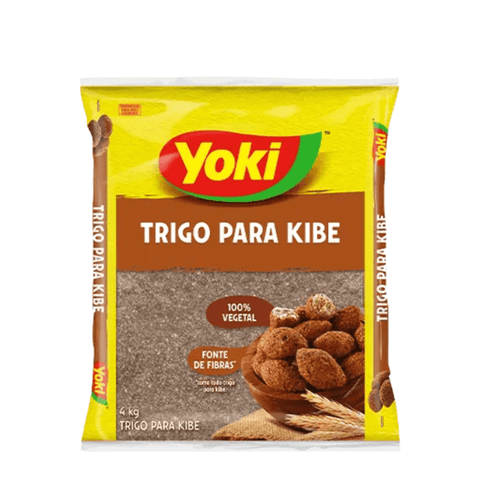 Trigo para Kibe yoki 500 Gr.