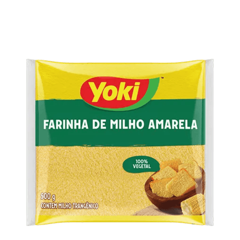 Farinha Milho Amarela Yoki 500g