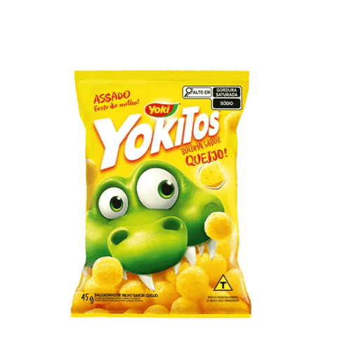 Yokitos Bolinha Sabor Queijo Yoki 45g