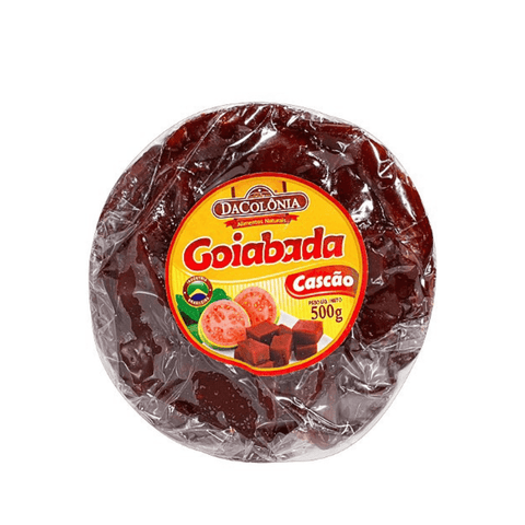 Round Guava Paste from DaColônia 500g