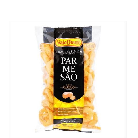 Vale D'Ouro Parmesan Wheel Tapioca Biscuit 150g