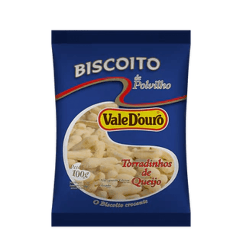 Cheese Toast Tapioca Biscuits Vale D'Ouro 100g
