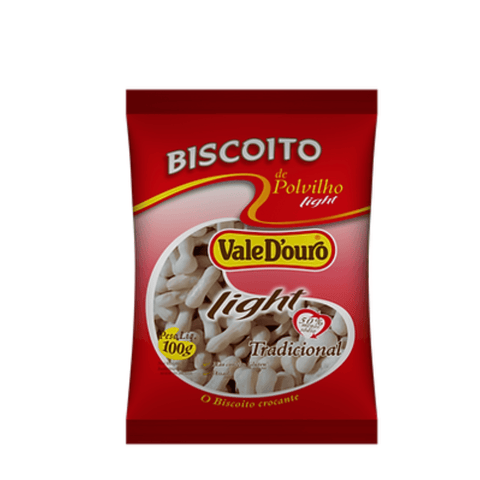 Salted Tapioca Biscuit LIGHT 100g Vale D'Ouro