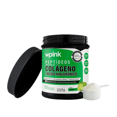 Colágeno de limão - 240g – WPink