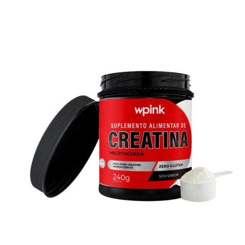 Unflavored creatine - 240g – WPink
