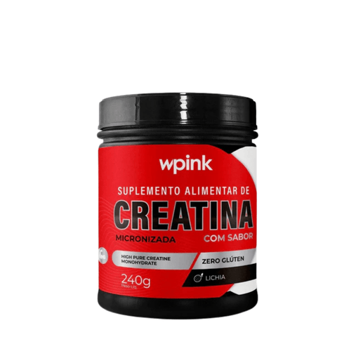 creatina de Lichia - 240g – WPink