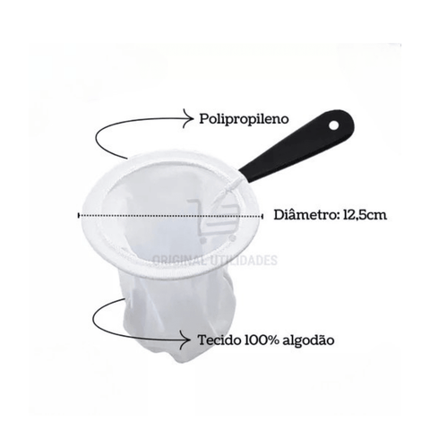 Coador de Café Pano Médio