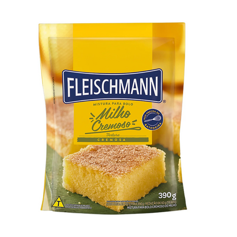 Fleischmann Creamy Corn Cake Mix, 390g Sachet