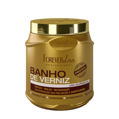 Máscara Banho de Verniz Forever Liss 1Kg