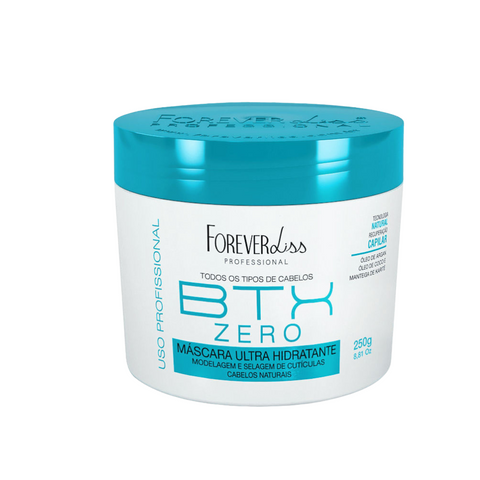 Máscara Volume Zero Forever Liss 250g