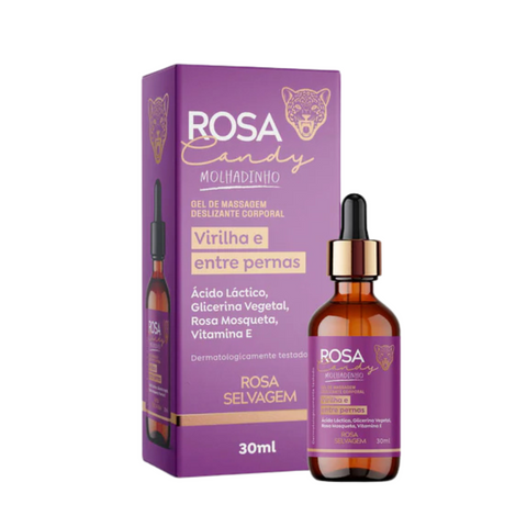 ROSA CANDY: MOLHADINHO – GEL LUBRIFICANTE DESLIZANTE REPARADOR