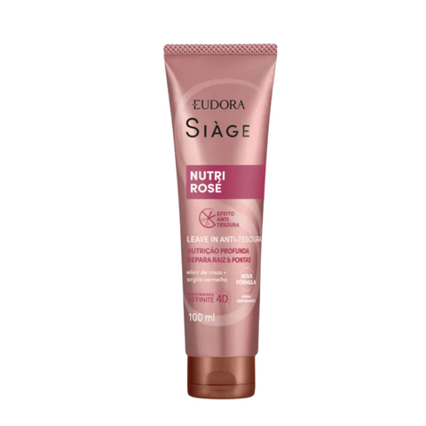 Leave-in Siàge Nutri Rosé 100ml