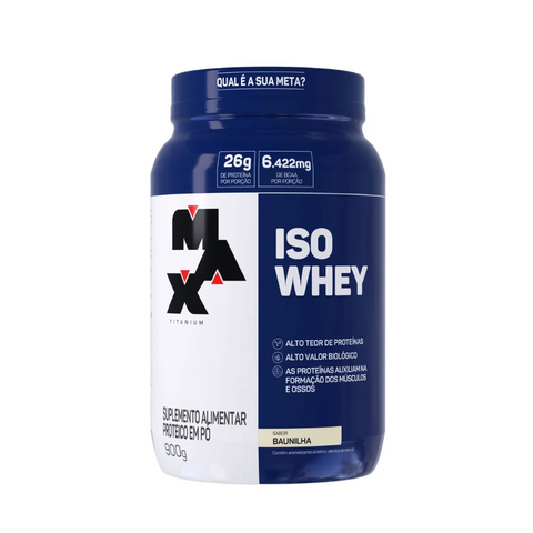 Whey Protein Isolado IsoWhey 900g