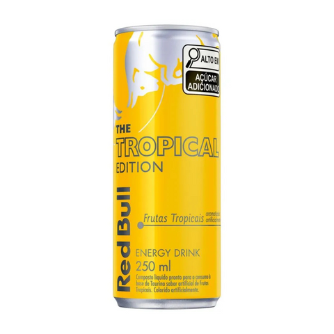 Energético Red Bull Tropical 250 ml
