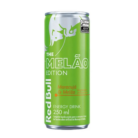 Energético Red Bull Maracujá e Melão 250ml