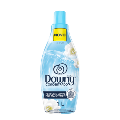 Amaciante de Roupa Concentrado Brisa Suave Downy Frasco 1l