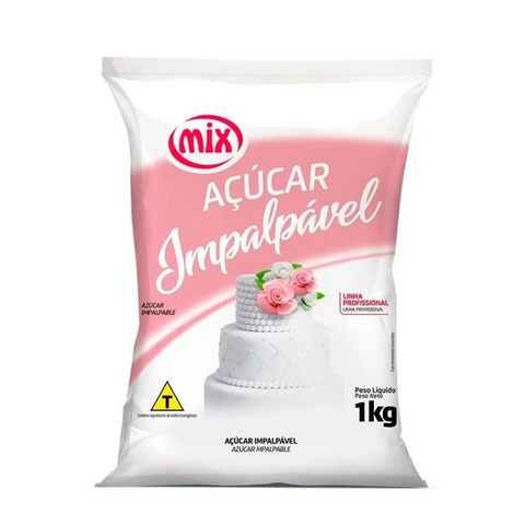 Açúcar Impalpável 1kg Mix