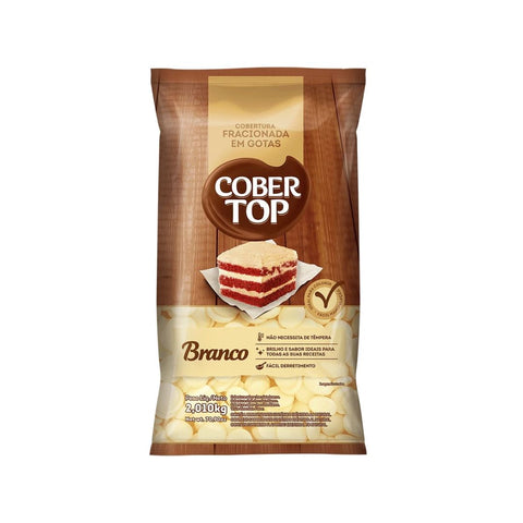 White Covered Drops 2.010kg