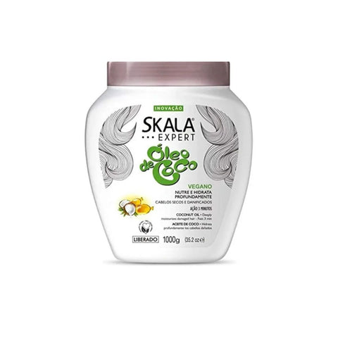 Creme Hidratação Capilar Skala Expert C/ Oleo De Coco 1kg