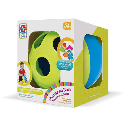 Shapes in a Ball - Baby Star