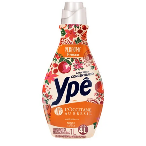 Amaciante Concentrado Ypê Loccitane Brasil 1l