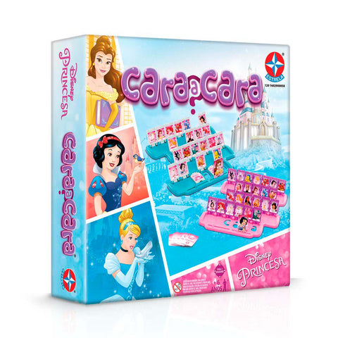 Disney Princesses Face to Face Game - Estrela