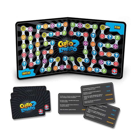 Right or Wrong Board Game - Star