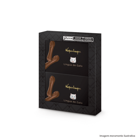 LÍNGUA DE GATO DUAS UNIDADES KOPENHAGEN 170G