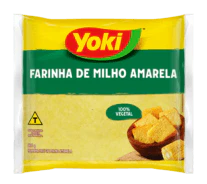 Farinha de Milho Amarela 2KG - MEUBRASILONLINE
