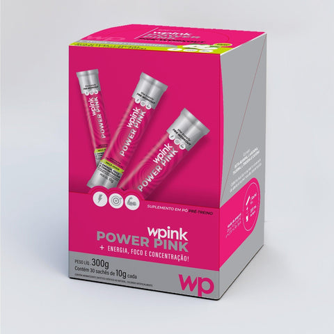 power pink de maçã verde - pré-treino – 300g - MEUBRASILONLINE