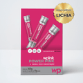 power pink de lichia - pré-treino – 300g - MEUBRASILONLINE