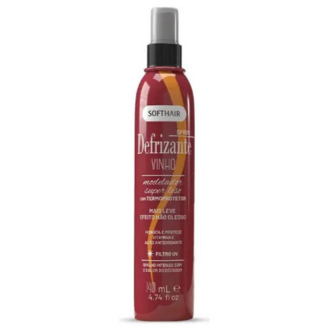 Soft Hair Defrizante Spray Vinho 140ml