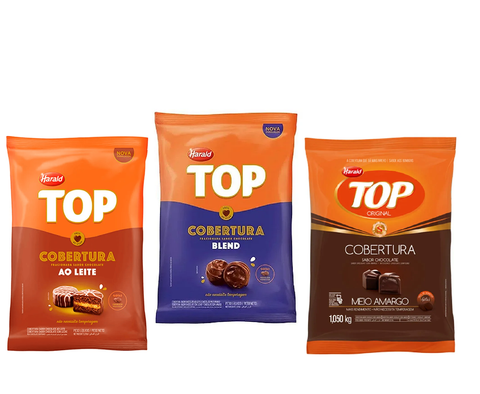Top Chocolate Coverage - Drops 1,010kg HARALD
