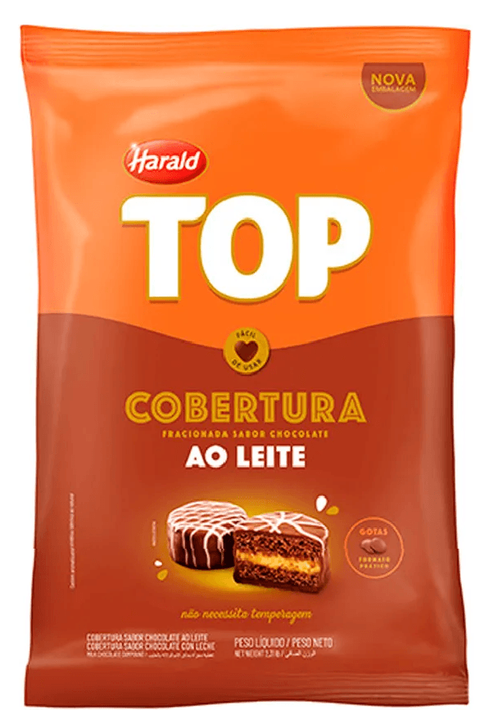 Top Chocolate Coverage - Drops 1,010kg HARALD
