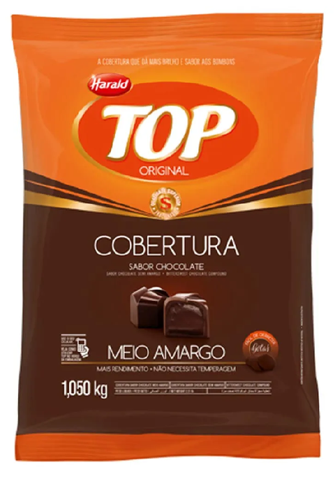 Top Chocolate Coverage - Drops 1,010kg HARALD