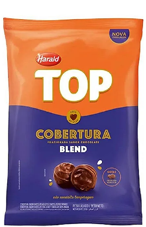Top Chocolate Coverage - Drops 1,010kg HARALD