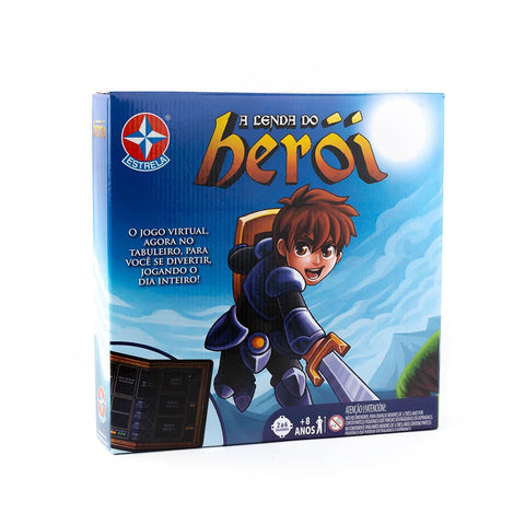 The Legend of the Hero Game - Star