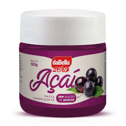 Acai Flavoring Paste Zero - Zero Added Sugar Dabella