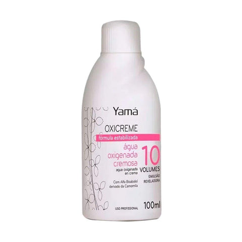 Agua Oxigenada 10 vol Cremosa Yama 100ml - MEUBRASILONLINE