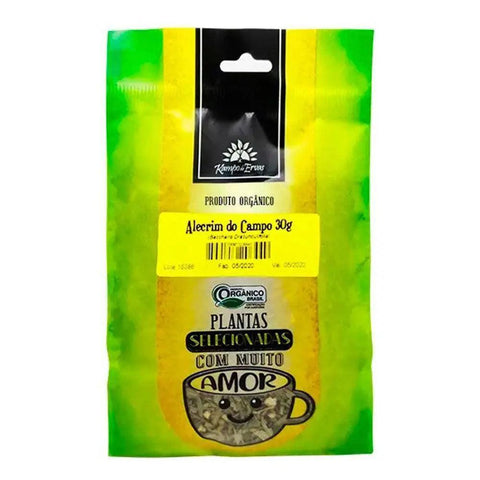 Alecrim do Campo Orgânico Kampo de Ervas 30g - MEUBRASILONLINE