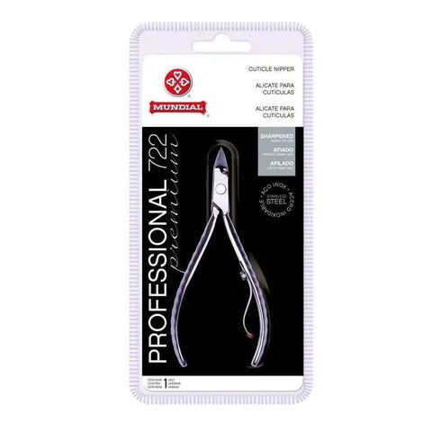Alicate de Cutícula PROFESSIONAL 722 Mundial - MEUBRASILONLINE