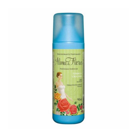 Desodorante Spray Alma de Flores Clássico Memphis 90ml
