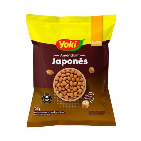 Amendoim Yoki Tipo Japones 120G
