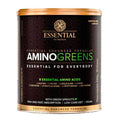 Aminoácidos Amino Greens Suco Verde Essential Nutrition 240g - MEUBRASILONLINE