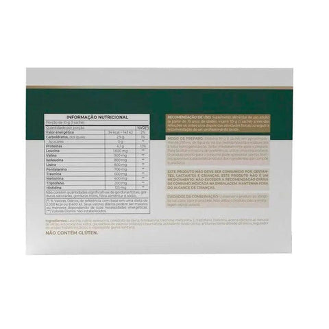 Aminovita Limão Vitafor 30 sachês de 10g - MEUBRASILONLINE