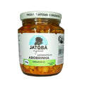 Antepasto de Abobrinha Orgânica Jatobá 200g - MEUBRASILONLINE