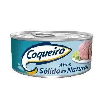 Atum em Solido Natutal Coqueiro 120g - MEUBRASILONLINE