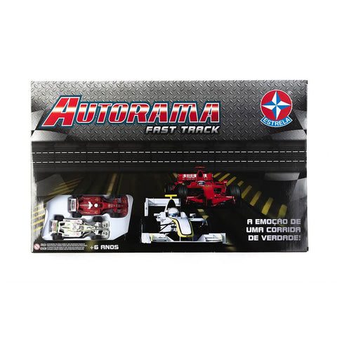 Fast Track Slot Car Track - Star
