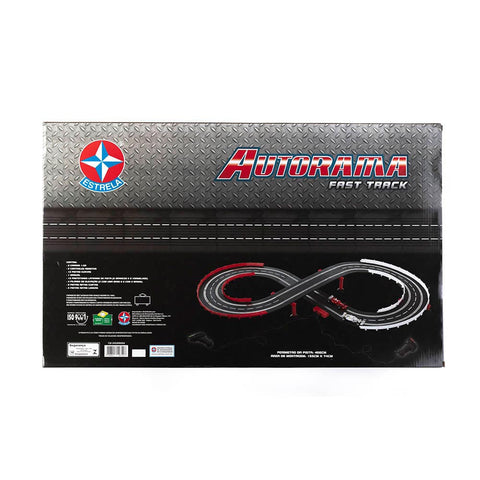 Fast Track Slot Car Track - Star