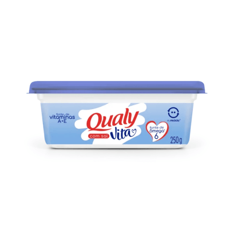Qualy Vita Margarine with Salt 250g